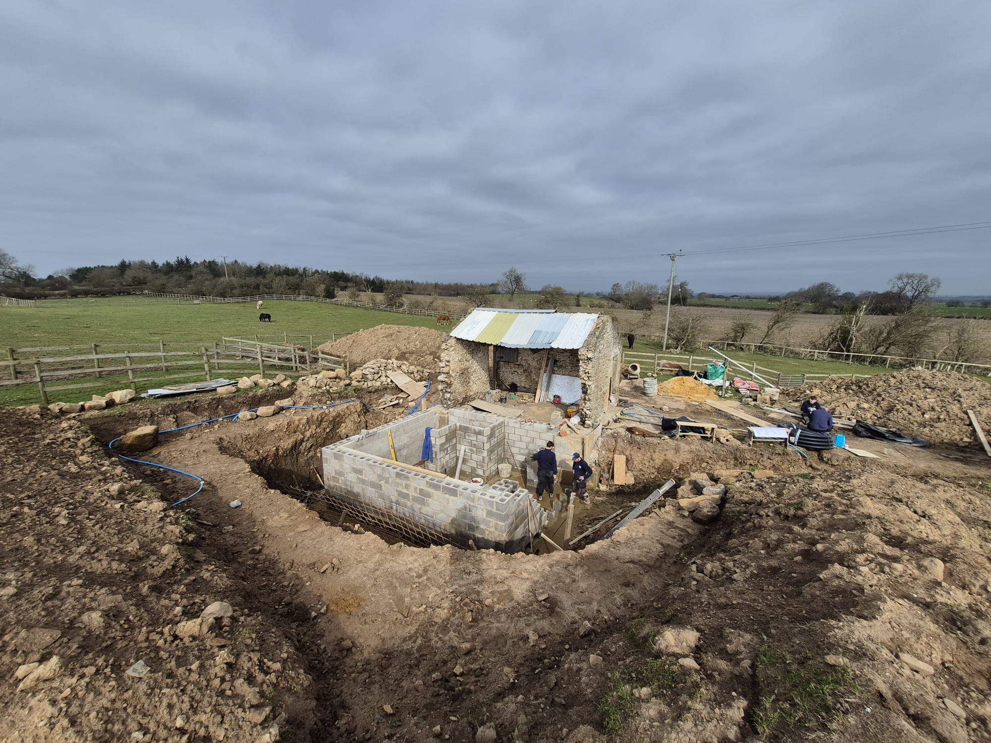 Newsham Barn Conversion site photo 7